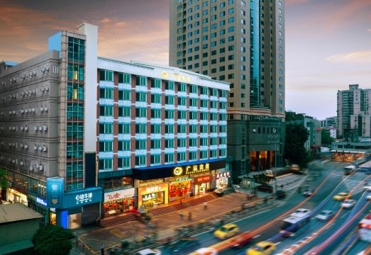 广州山水时尚酒店（花都店）外观图