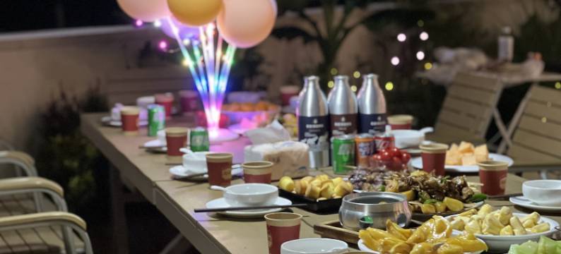 湖州一见喜泳池民宿图片