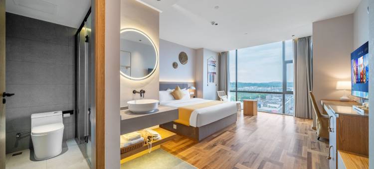 李雷家民宿岳池东湖店图片