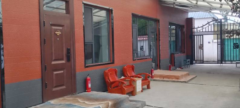 百里画廊唐布拉草原欢驿栖息馆图片