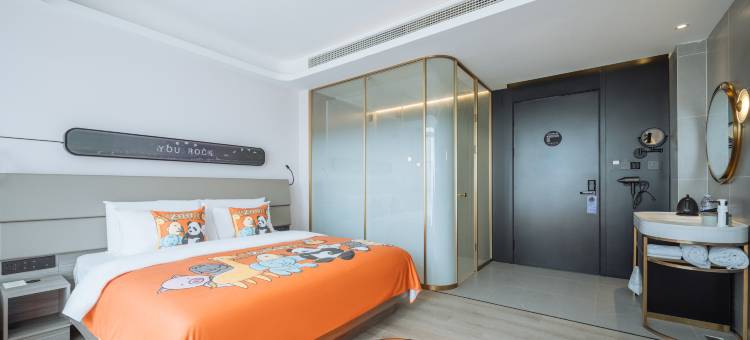 扬州东站李宁体育公园亚朵X酒店图片