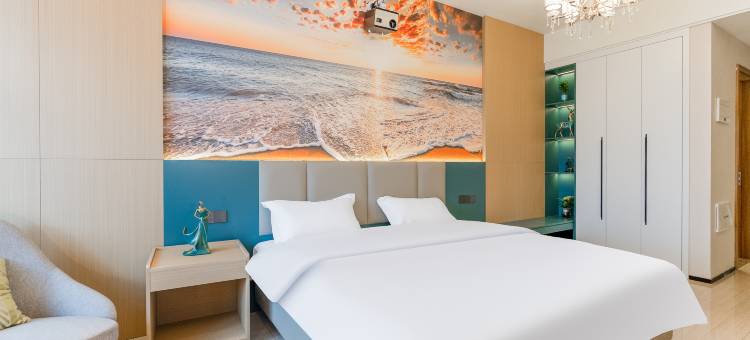 梦启酒店(西安美术学院长安校区店)图片