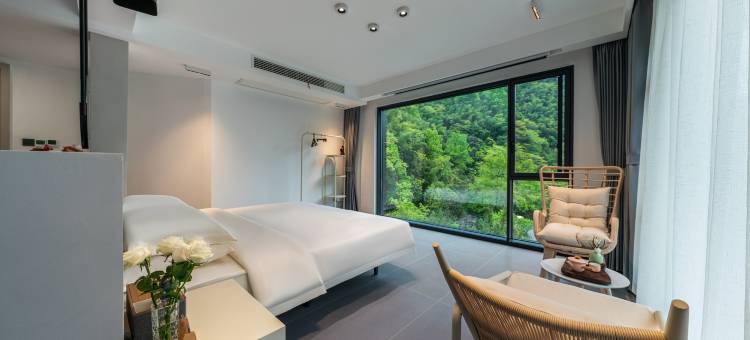 寒舍民宿·半山浮云竹林溯溪休闲度假villa(安吉藏龙百瀑漂流店)图片