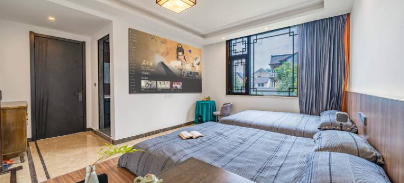 桐庐合院民宿(OMG心跳乐园店)图片