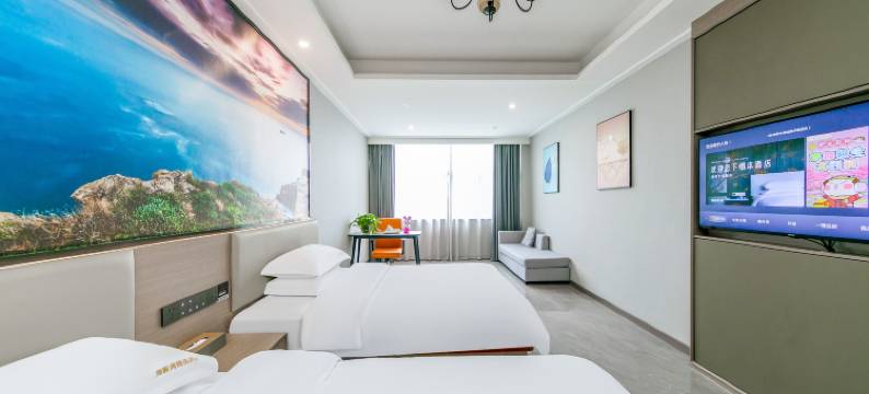 舟山海豚湾精选酒店(新城凯虹广场店)图片