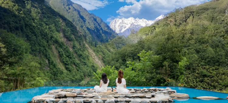 海螺沟同堂·Glacier View & Hot Spring雪山观景度假温泉美墅图片