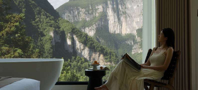 十二墅·望山景观民宿(恩施大峡谷店)图片