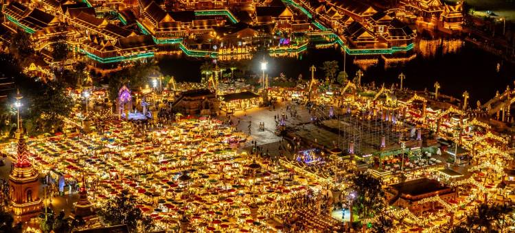 西双版纳景洪陌上轻雅酒店(曼听公园泼水广场店)图片