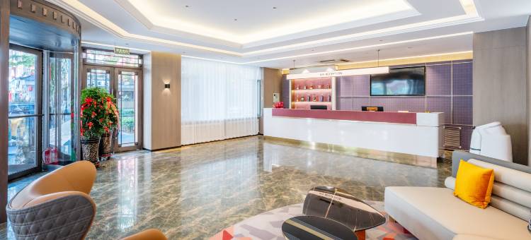 柏曼酒店(大连东港音乐喷泉广场港湾街店)图片