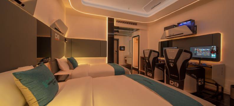 E-Blue宜博电竞酒店(湛江万达广场店)图片