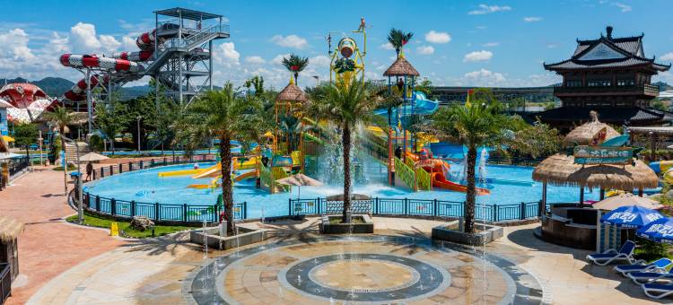 婺女洲度假区洗心院酒店图片