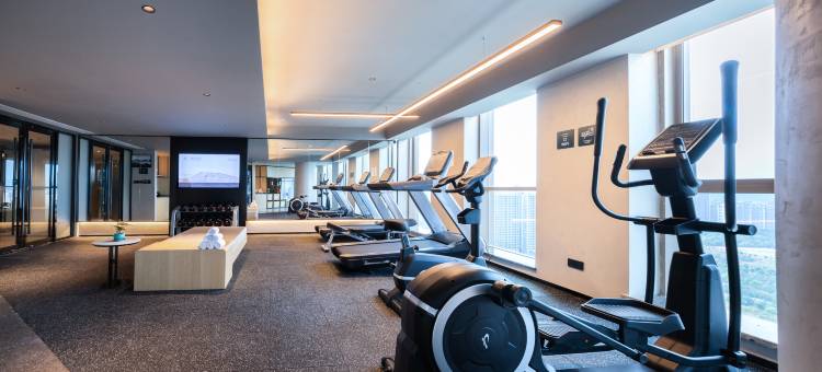 济南经十东路药谷亚朵酒店图片