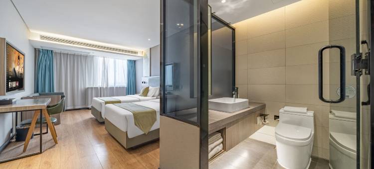 格林豪泰智选酒店(盐城南洋机场环保产业园店)图片