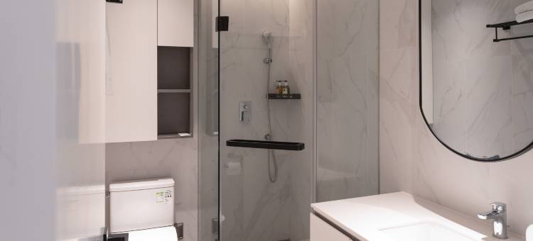 瑞恩民宿酒店(洛阳牡丹广场地铁站万达广场店)图片