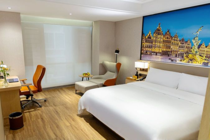 Vienna Hotel(ning yuan jiu yi dian )Over view