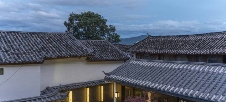 伴山听雨丨森林氧吧Scenery·山奢设计美学美宿(丽江古城店)图片