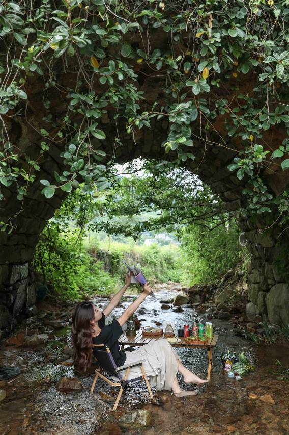 两只土拨鼠·野奢私汤度假莫干山民宿图片