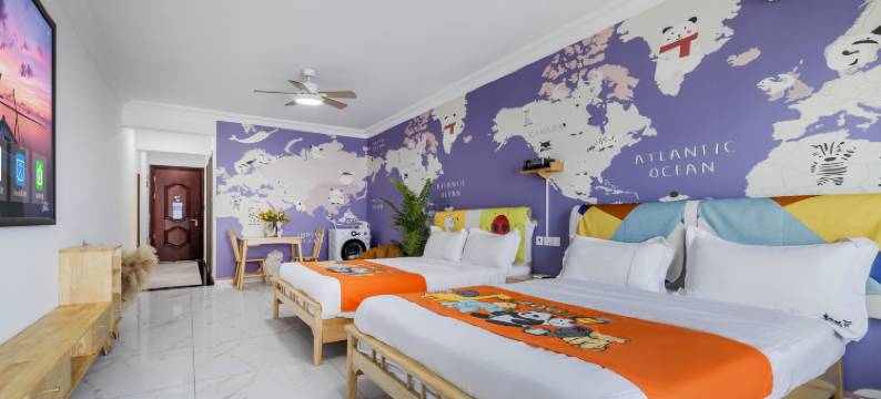 秦皇岛·屿海为邻海景民宿(碧桂园逅海店)图片