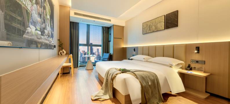 途鲸酒店(长沙高铁南站国际会展中心店)图片