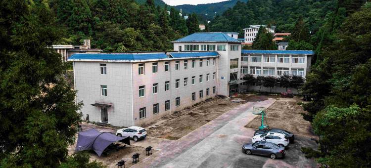 九宫山林湖院民宿图片