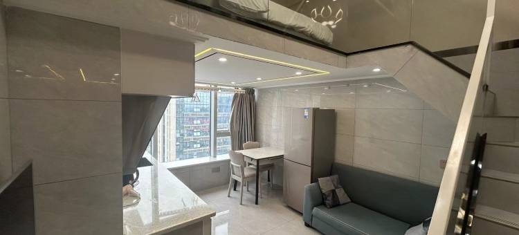 鹿屿·LOFT公寓(艾溪湖东地铁站店)图片