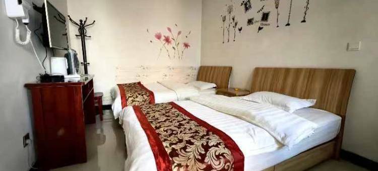 一缕阳光旅馆(嘉峪关南站店)图片