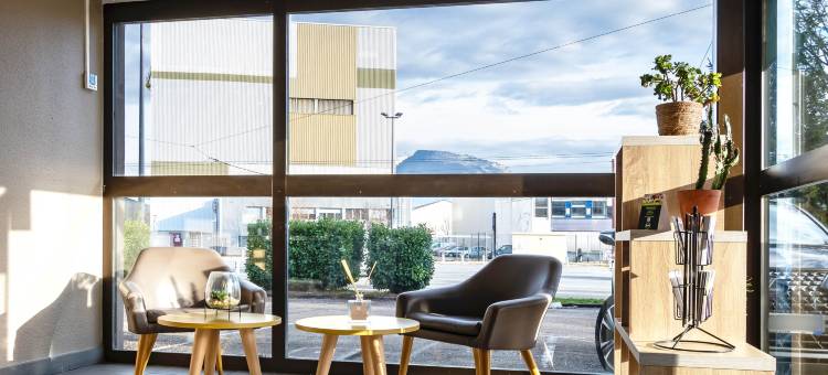 格勒诺布尔中心韦尔莱讷民宿酒店(B&B Hotel Grenoble Centre Verlaine)图片