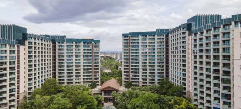 悦海庭海景公寓酒店(清水湾店)图片