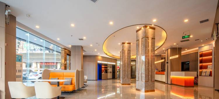 柏曼酒店(江门五邑大学利和广场店)图片