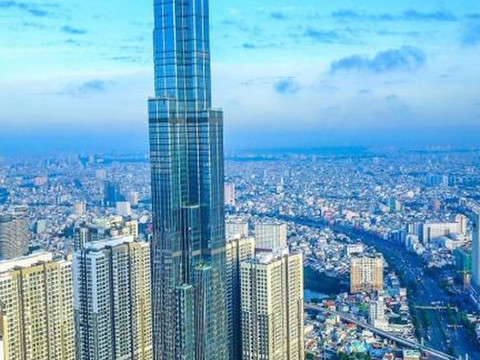 西贡地标81塔公寓酒店