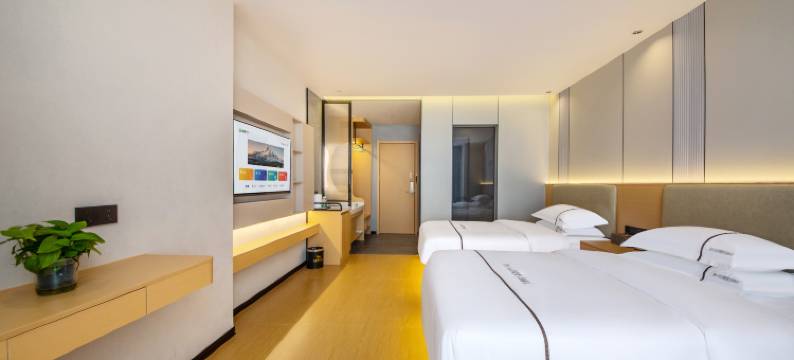 小鹿辰客·云漫智享酒店(陵水海韵广场店)图片