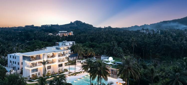 万宁青鸟逸筑 Blue Bird·无边泳池 ins 风设计师海墅(日月湾店)图片