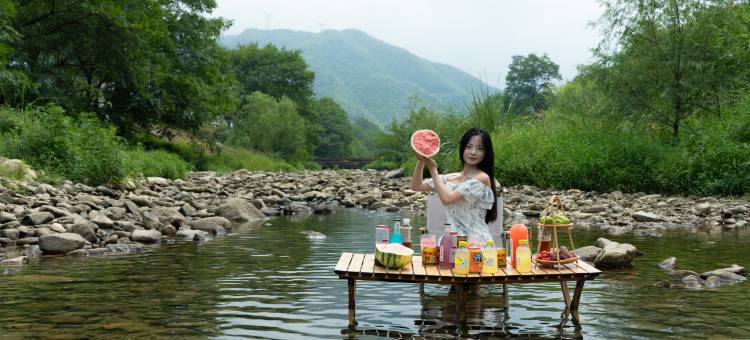 安吉简美·溯溪泳池亲子度假民宿(龙王山漂流浙北峡谷店)图片