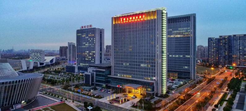 维也纳国际酒店(淮安吾悦广场河下古镇店)图片