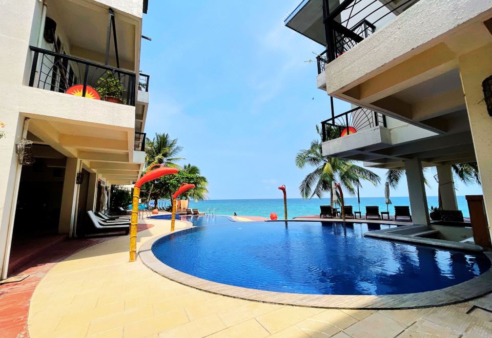 Sunset at Aninuan Beach Resort powered by Cocotel Hotel Overview