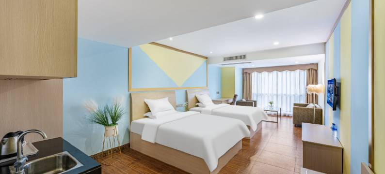 欧泊湾公寓(广州南站店)图片