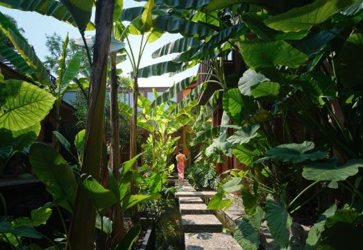 泰妙·雨林spa疗愈民宿外景图