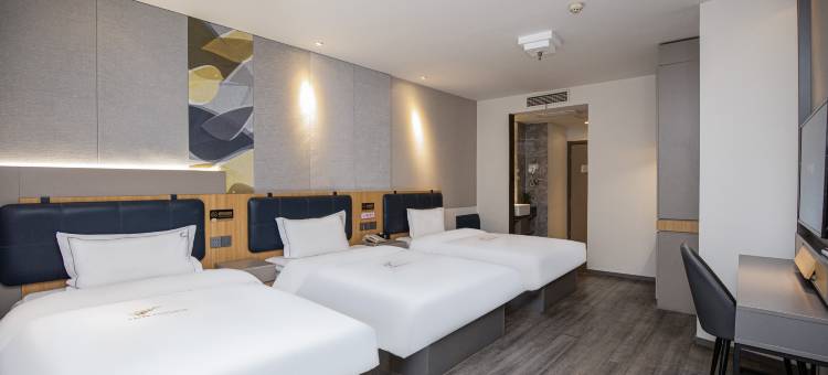 骏怡精选酒店(南京奥体中心奥体东地铁站店)图片