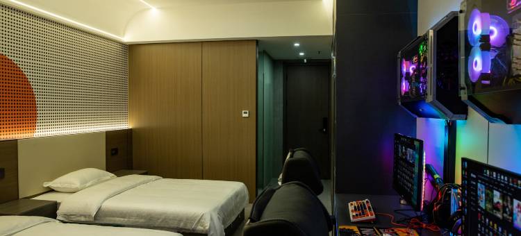 九江威尔电竞酒店(恒盛科技园店)图片