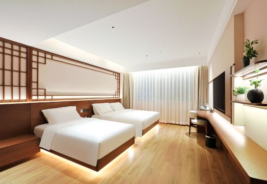 清枫·半舍酒店（延吉朝鲜族民俗园恐龙王国店）外景图