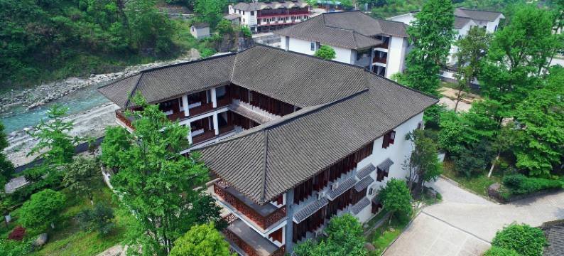 都江堰江南忆庄园图片