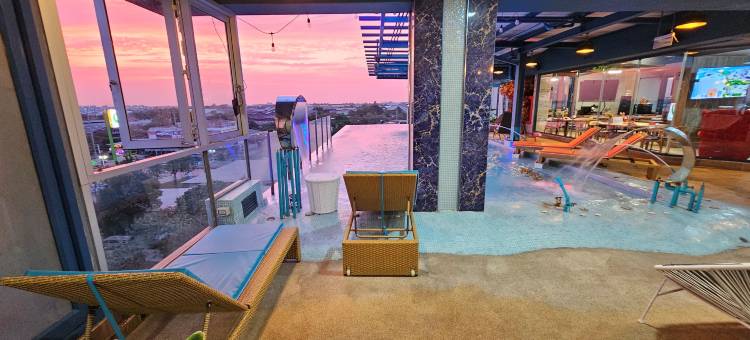 蓝特尔公寓曼谷IMPACT-1次送达服务至IMPACT(BlueTel Re'Sidence Bangkok Impact - 1 Time Drop-Off Service to Impact)图片