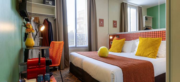 巴黎帕特里克哈亚特奥林匹克酒店(Hotel Olympic Paris Boulogne by Patrick Hayat)图片