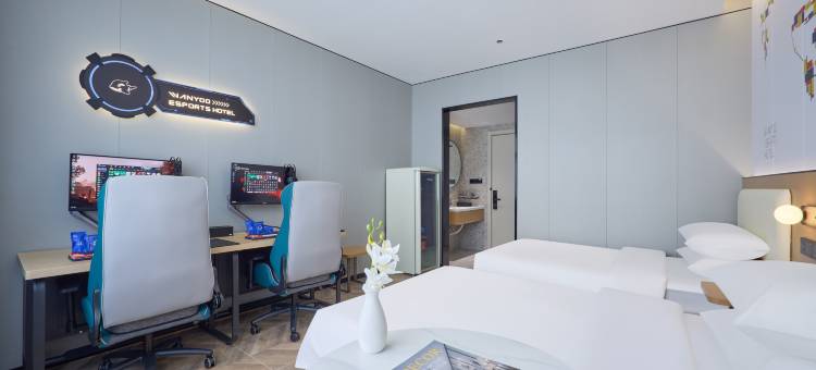 网鱼电竞酒店(宁波慈溪掌起店)图片