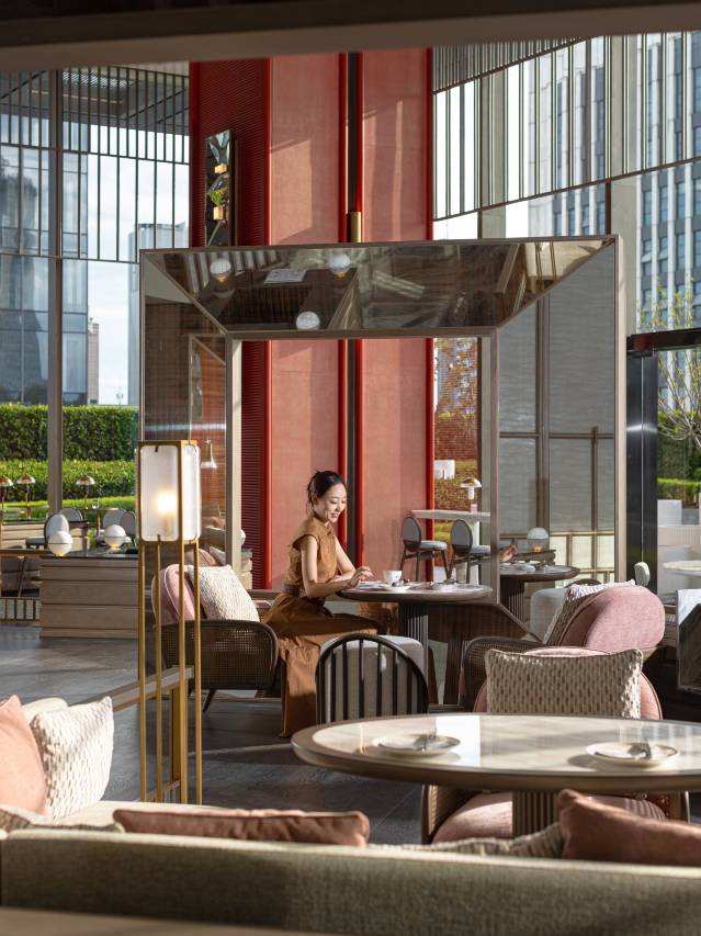 杭州中心四季酒店图片