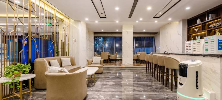 Urba柏纳酒店(兰州西站兰州中心店)图片
