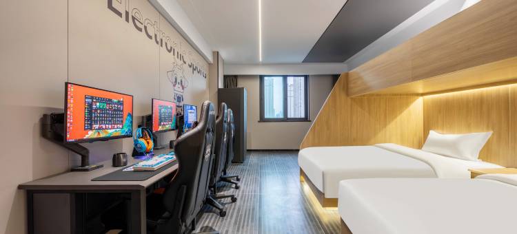 爱电竞酒店(无锡新之城店)图片