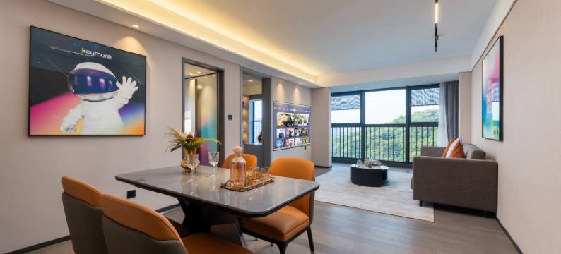 Keymore奇莫丨艺术寓邸(广州宝能演艺中心科丰路地铁站店)图片