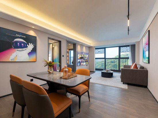 奇莫艺术寓邸(广州宝能演艺中心科学城店)