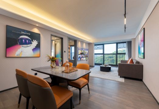 奇莫艺术寓邸（广州宝能演艺中心科学城店）外景图